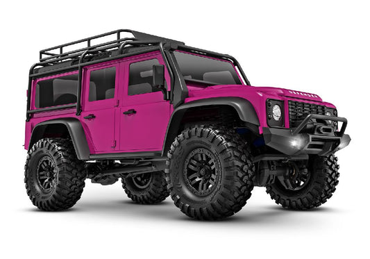 TRX-4M Land Rover Defender 1/18 RTR Trail Truck - Pink