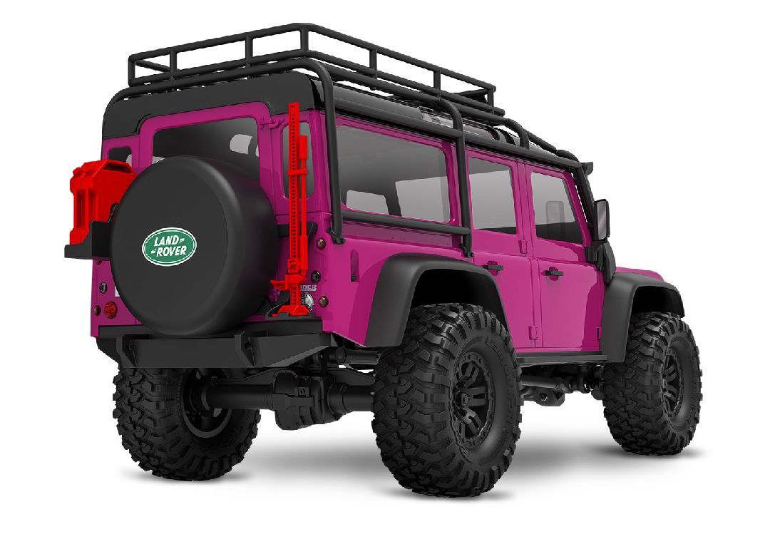 TRX-4M Land Rover Defender 1/18 RTR Trail Truck - Pink