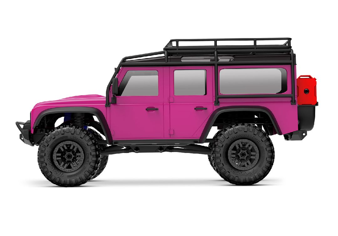 TRX-4M Land Rover Defender 1/18 RTR Trail Truck - Pink