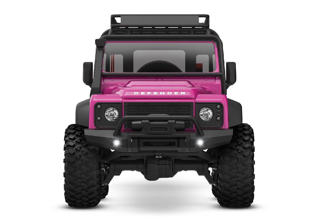 TRX-4M Land Rover Defender 1/18 RTR Trail Truck - Pink