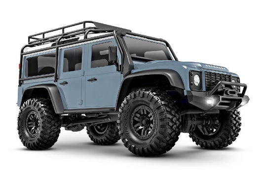 TRX-4M Land Rover Defender 1/18 RTR Trail Truck - Light Blue
