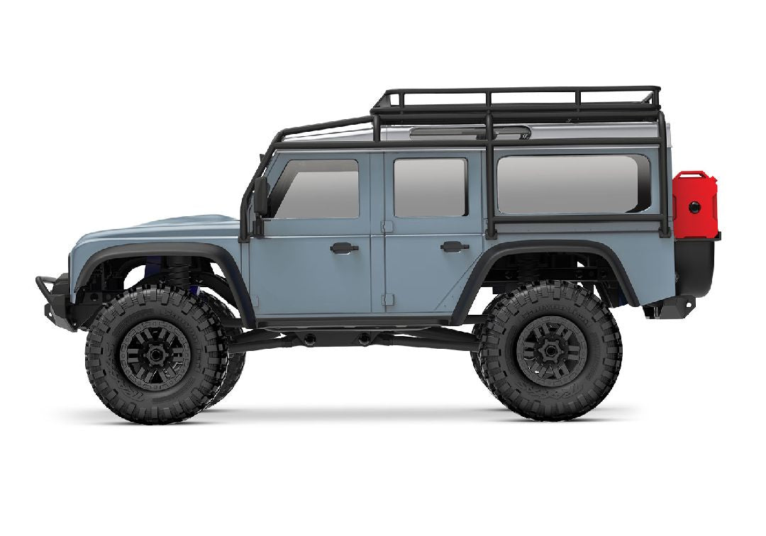 TRX-4M Land Rover Defender 1/18 RTR Trail Truck - Light Blue