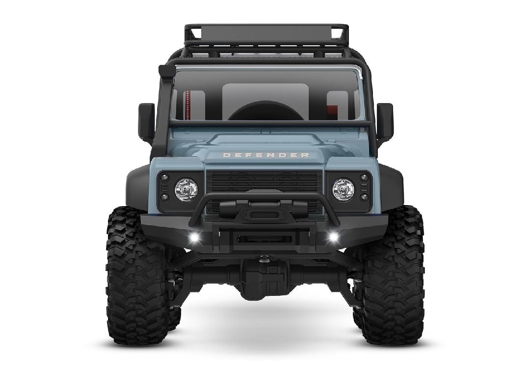 TRX-4M Land Rover Defender 1/18 RTR Trail Truck - Light Blue