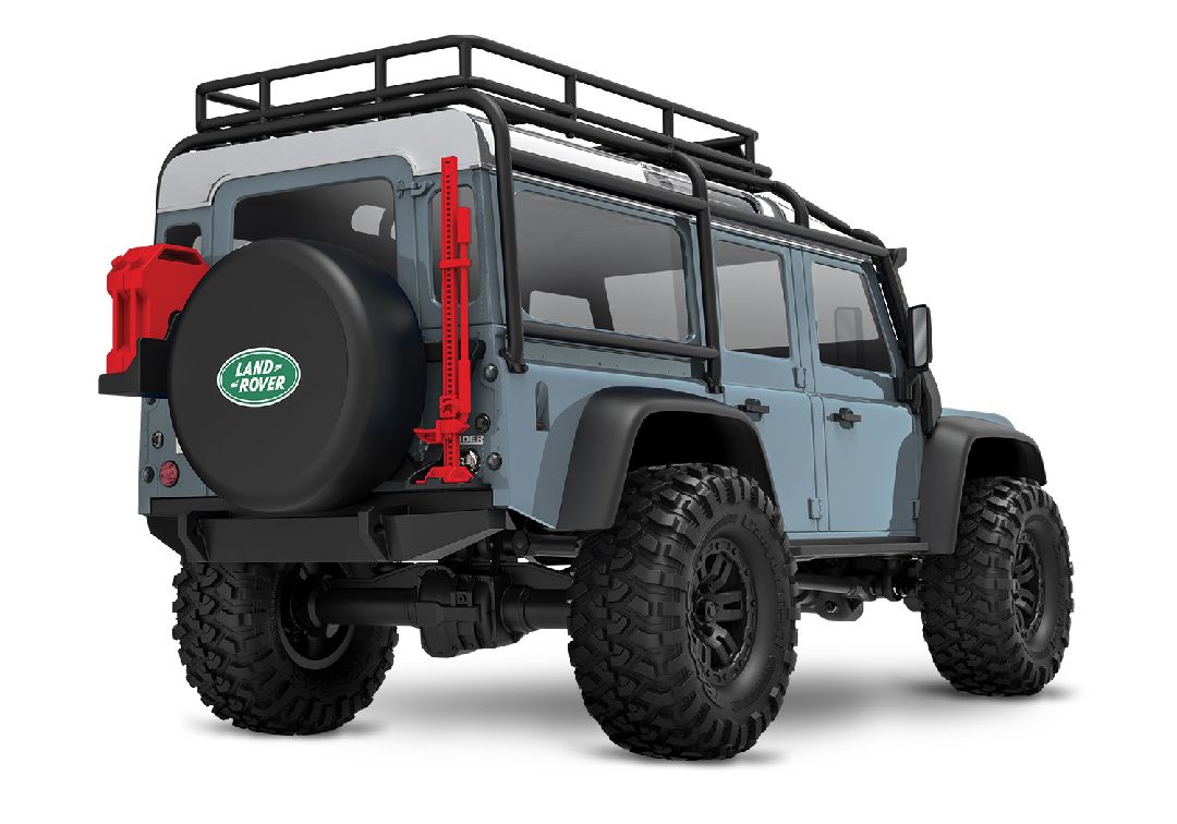 TRX-4M Land Rover Defender 1/18 RTR Trail Truck - Light Blue