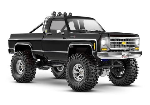 Traxxas 1/18 TRX-4M Chevrolet K10 High Trail Truck - BLACK