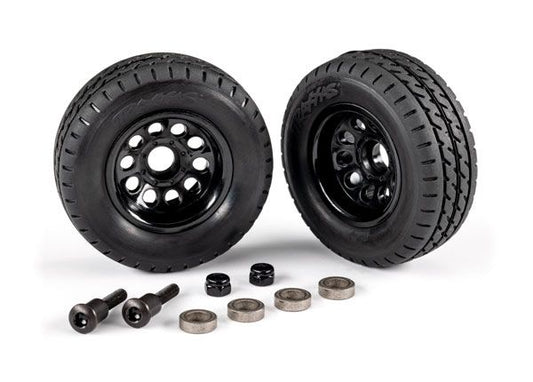 Trailer Wheels (2)/ Tires (2)/ Mounting Hardware