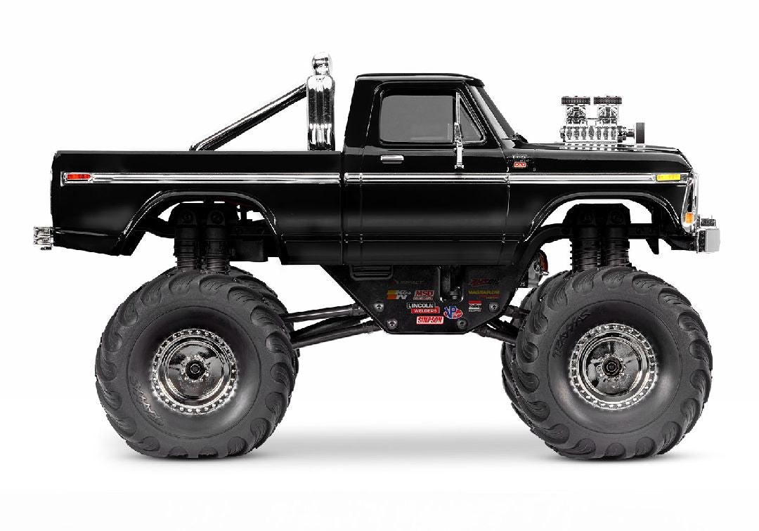 Traxxas TRX-4MT F150 Monster Truck - Black