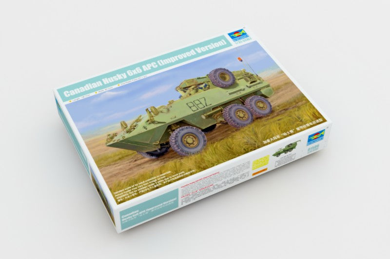 1/35 Canadian Husky 6x6 AVGP (Improved Version)