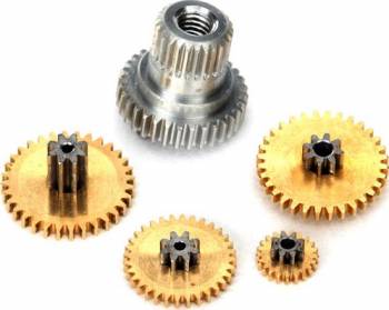 Sub Micro Metal Servo Gear Set (For TRX2065X)