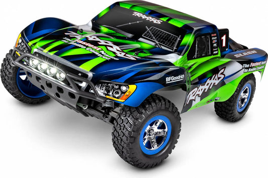 1/10 Slash SC 2WD RTR w/TQ Radio/Batt/Charger/LED GREEN