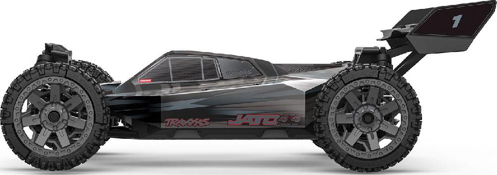1/8 Jato 4x4 BL-2S 4x4 RTR - Black