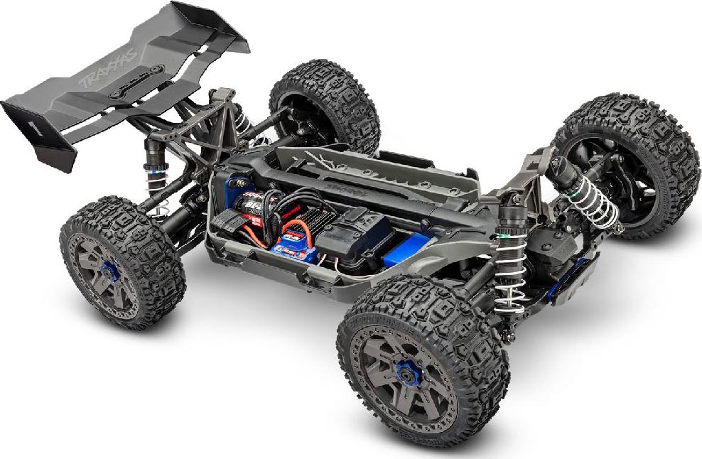 1/8 Jato 4x4 BL-2S 4x4 RTR - Black