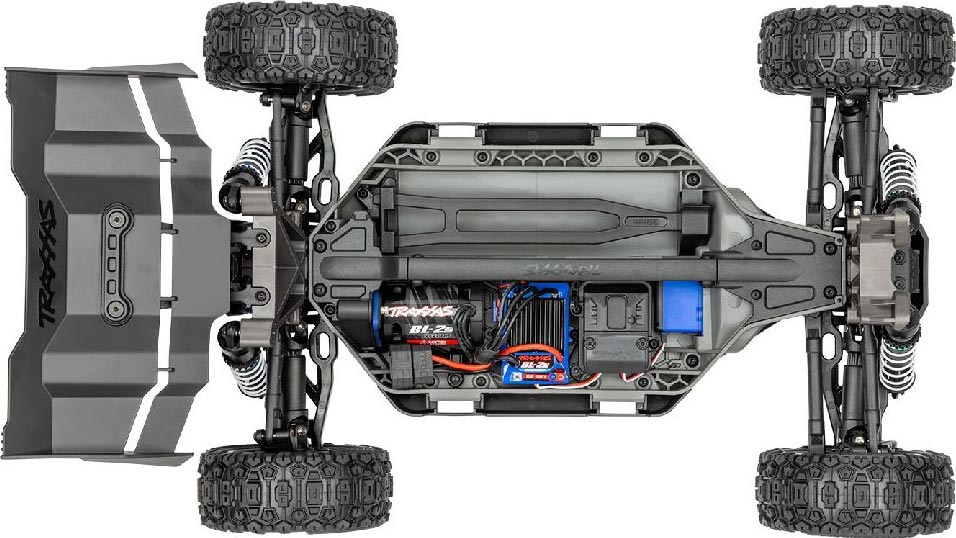 1/8 Jato 4x4 BL-2S 4x4 RTR - Black