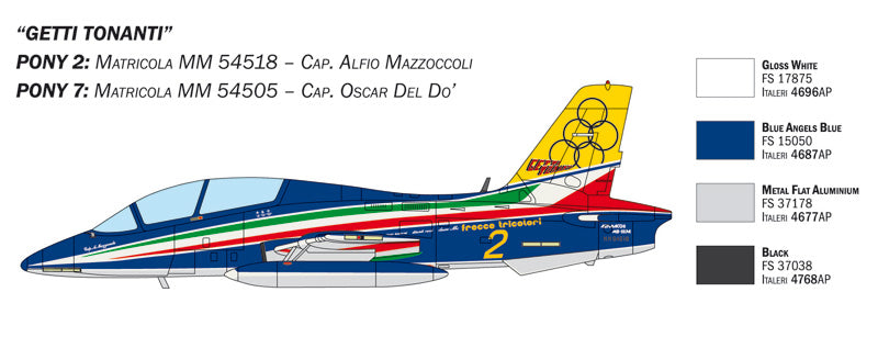 1:72 MB 339 PAN 60th Anniversary