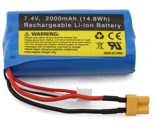 Inkfish 2S Li-ion Battery w/XT30 Connector (7.4V/2000mAh)