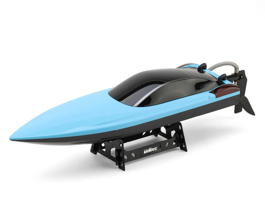 Mosasaurus 22" High Speed Brushless Self-Righting RTR Electric Boat (Blue) w/2.4GHz Radio, Battery & Charger
