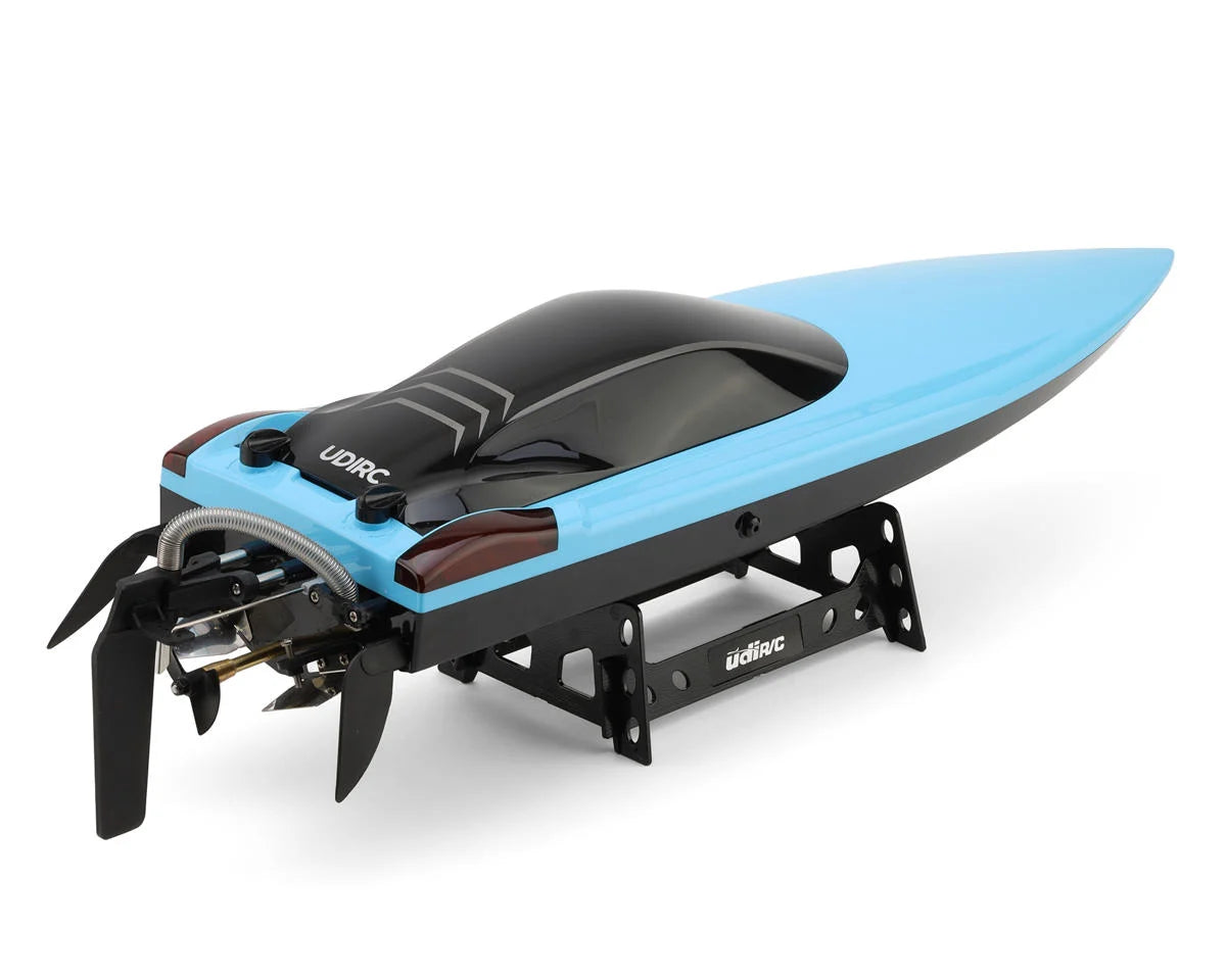 Mosasaurus 22" High Speed Brushless Self-Righting RTR Electric Boat (Blue) w/2.4GHz Radio, Battery & Charger