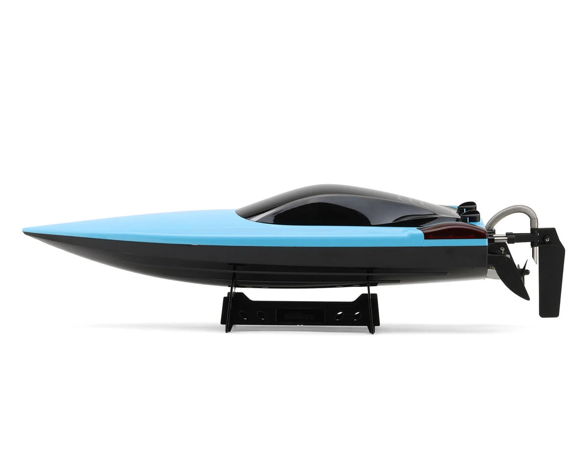Mosasaurus 22" High Speed Brushless Self-Righting RTR Electric Boat (Blue) w/2.4GHz Radio, Battery & Charger