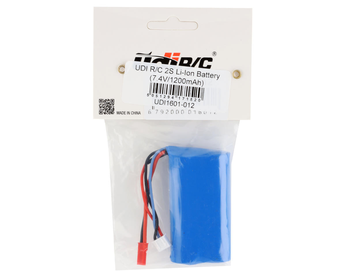 2S Li-Ion Battery (7.4V/1200mAh) w/JST Connector