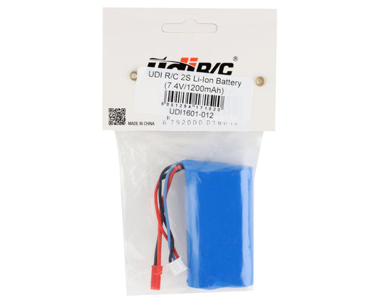 2S Li-Ion Battery (7.4V/1200mAh) w/JST Connector