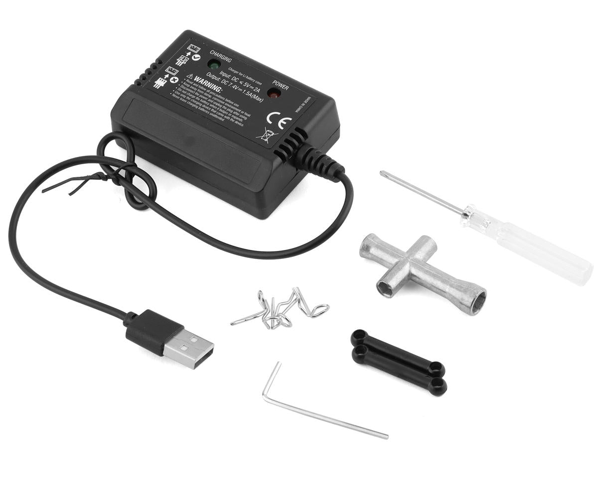 Breaker 1/16 4WD RTR On-Road RC Truck w/Drift Tires