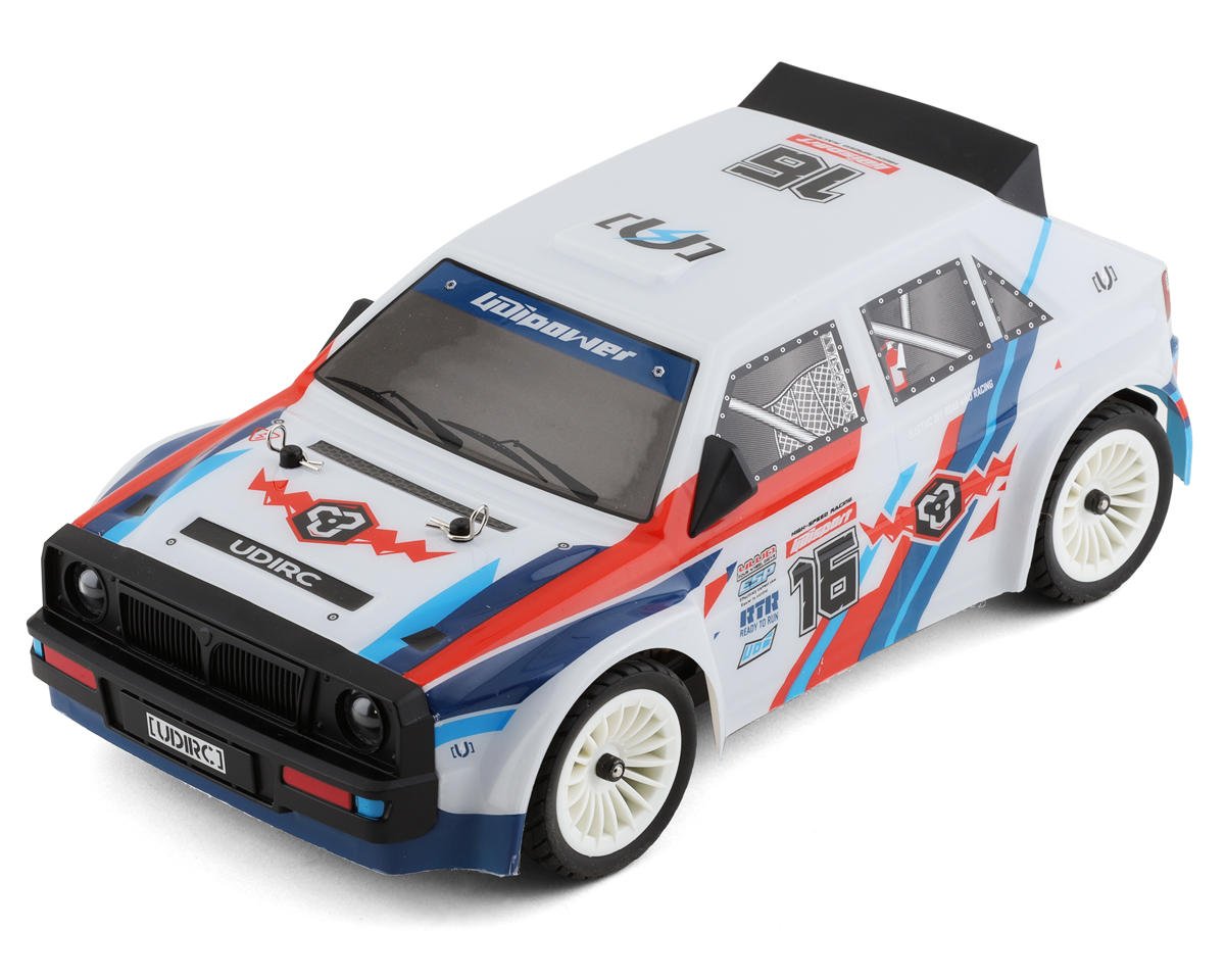 Lancia Rally 1/16 4WD RTR On-Road RC Car w/Drift Tires