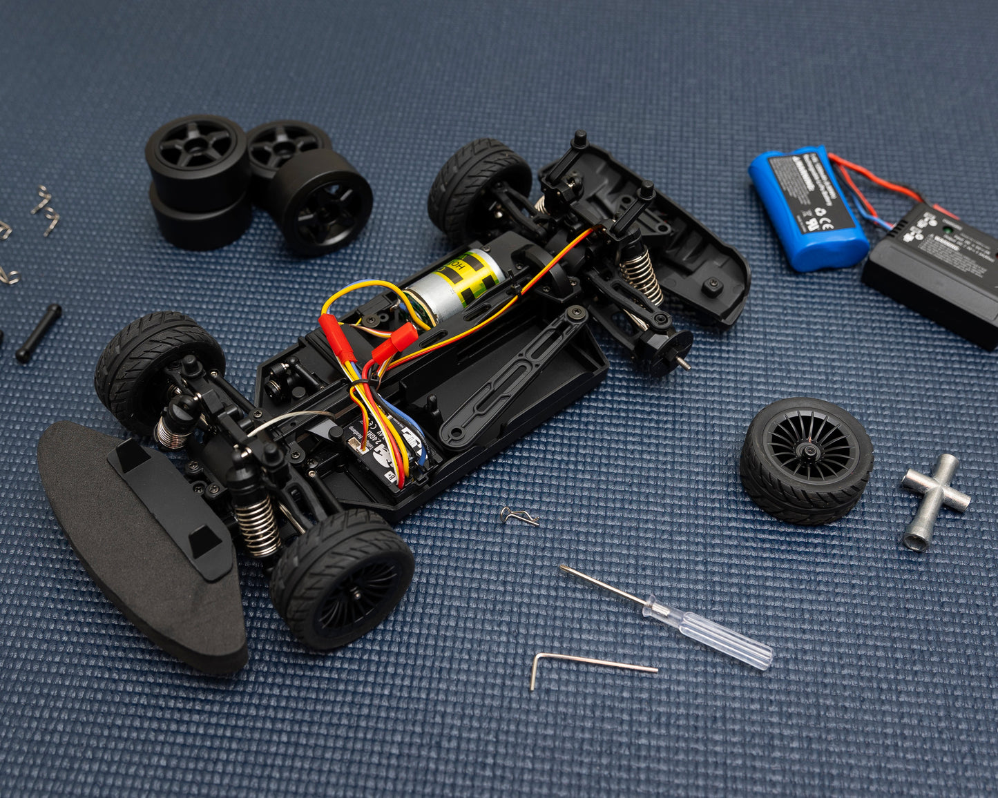 Lancia Rally 1/16 4WD RTR On-Road RC Car w/Drift Tires