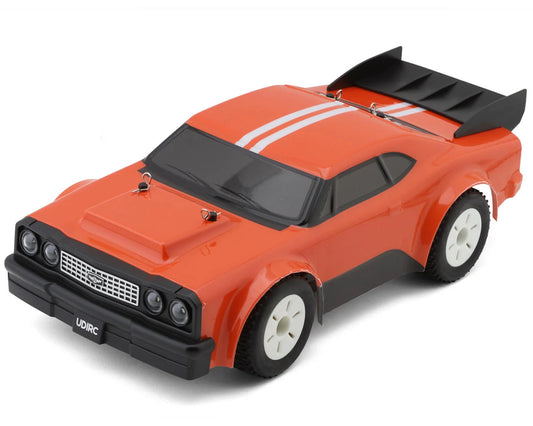 1/16 RTR Electric High Speed AWD Drag Racing Car (Brushless) (Orange) w/2.4GHz Radio, Battery & Charger