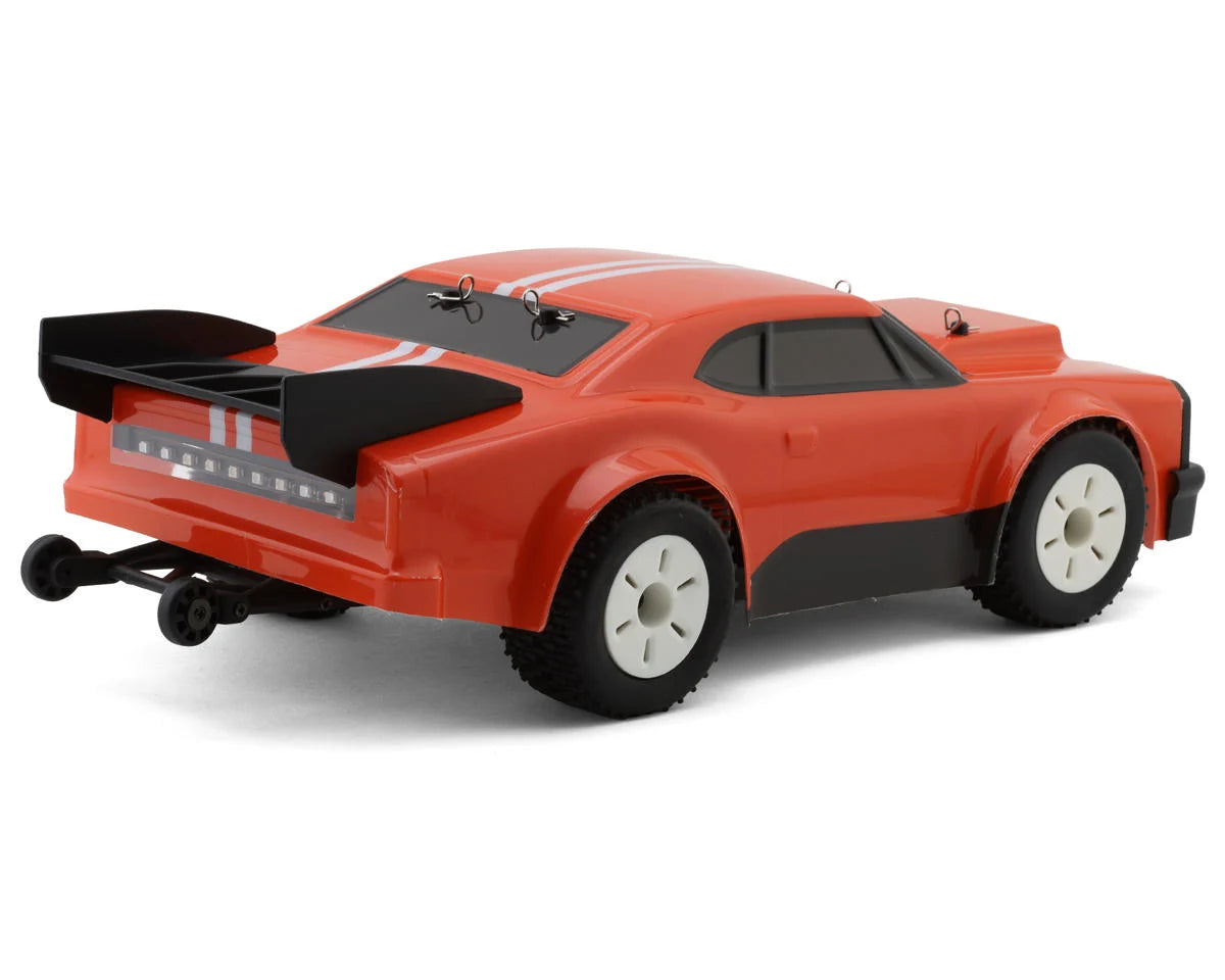 1/16 RTR Electric High Speed AWD Drag Racing Car (Brushless) (Orange) w/2.4GHz Radio, Battery & Charger