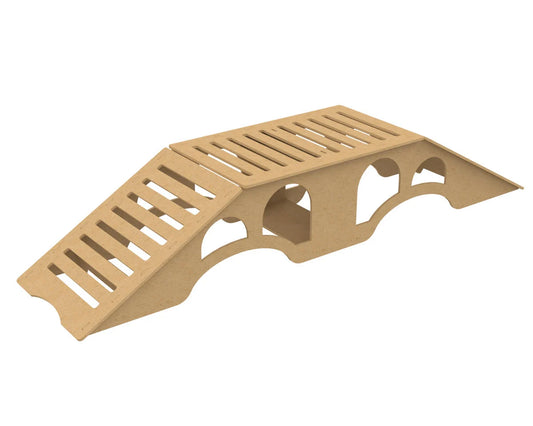 1/24 & 1/18 Wooden Micro Crawler Course Set (Prop A/Hill Bridge)