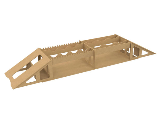 1/24 & 1/18 Wooden Micro Crawler Course Set (Prop C/Hill Trail)