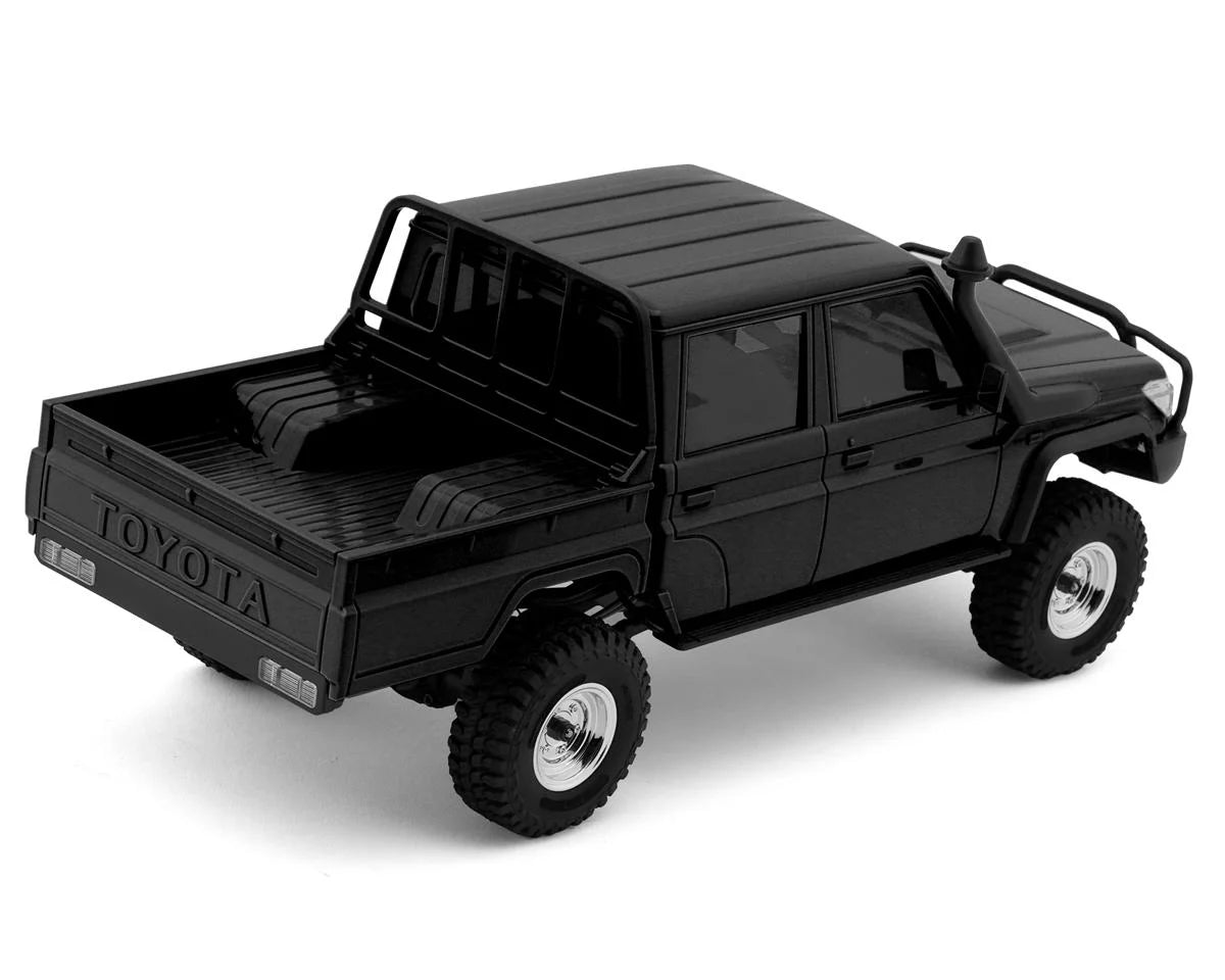 UCX18 Pro Toyota Land Cruiser 1/18 RTR 4WD Brushless Rock Crawler (Black) w/2.4GHz Radio, Battery & Charger