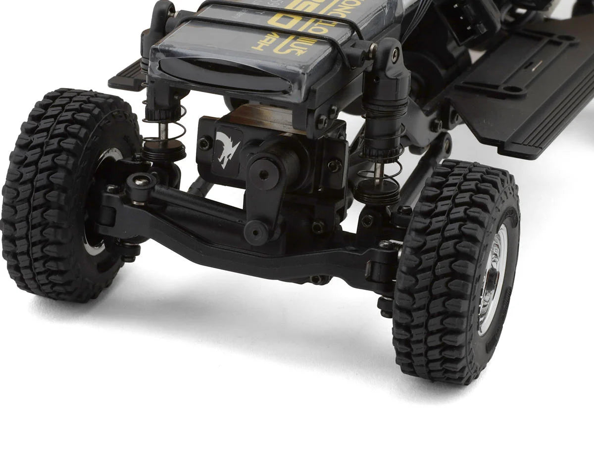UCX18 Pro Toyota Land Cruiser 1/18 RTR 4WD Brushless Rock Crawler (Black) w/2.4GHz Radio, Battery & Charger
