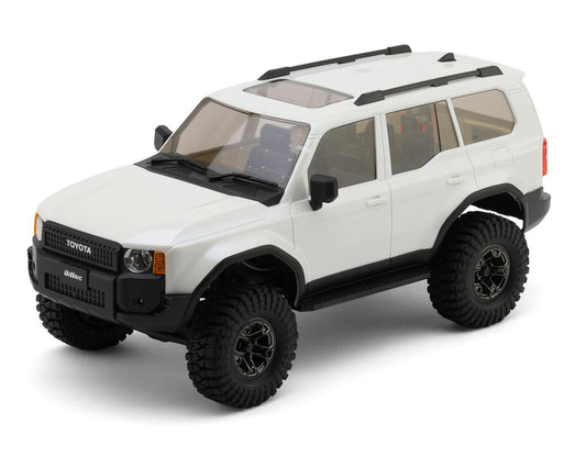 UCX18 Pro Toyota Land Cruiser Prado 1/18 RTR 4WD Brushless Rock Crawler (White) w/2.4GHz Radio, Battery & Charger