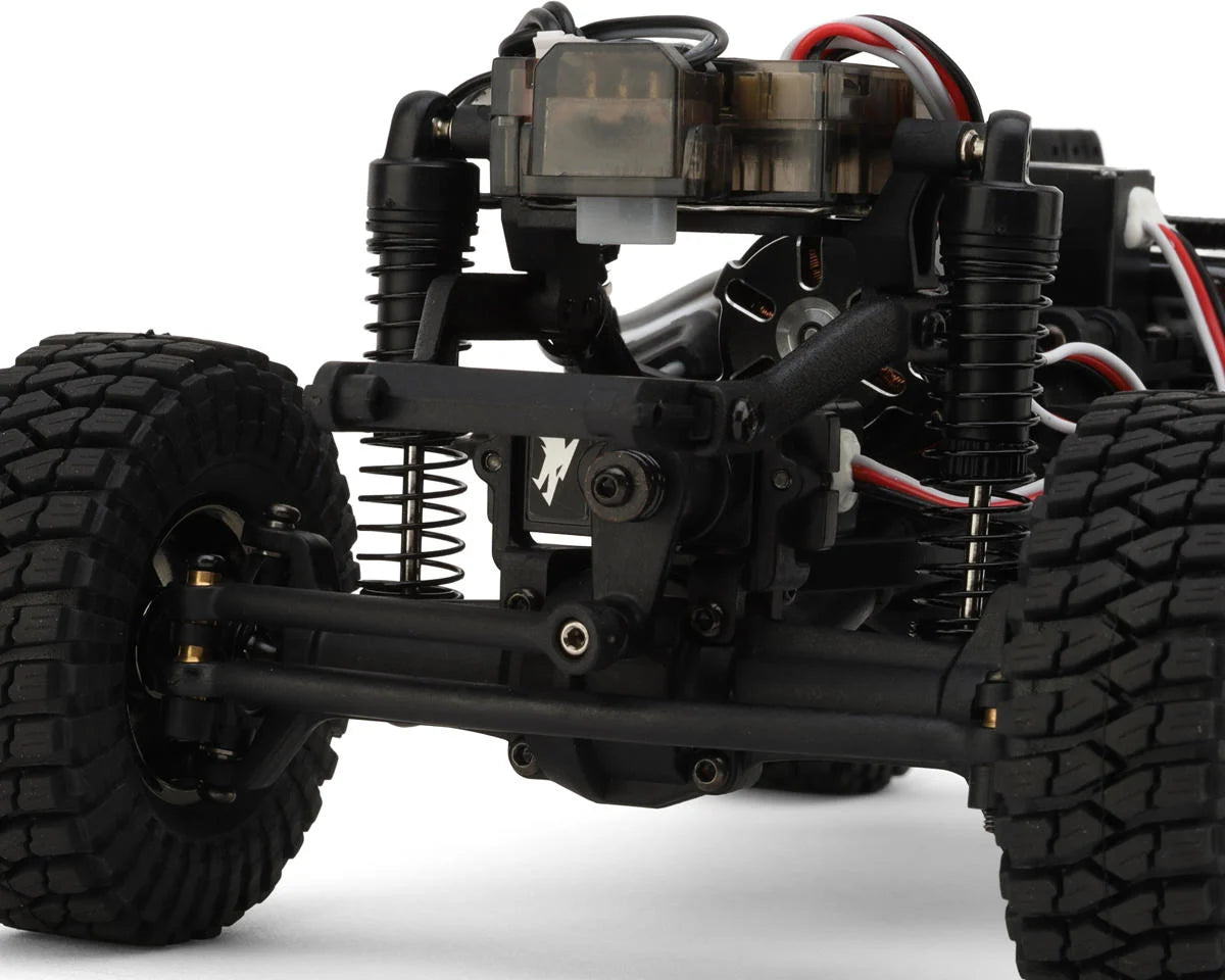 UCX18 Pro Toyota Land Cruiser Prado 1/18 RTR 4WD Brushless Rock Crawler (White) w/2.4GHz Radio, Battery & Charger