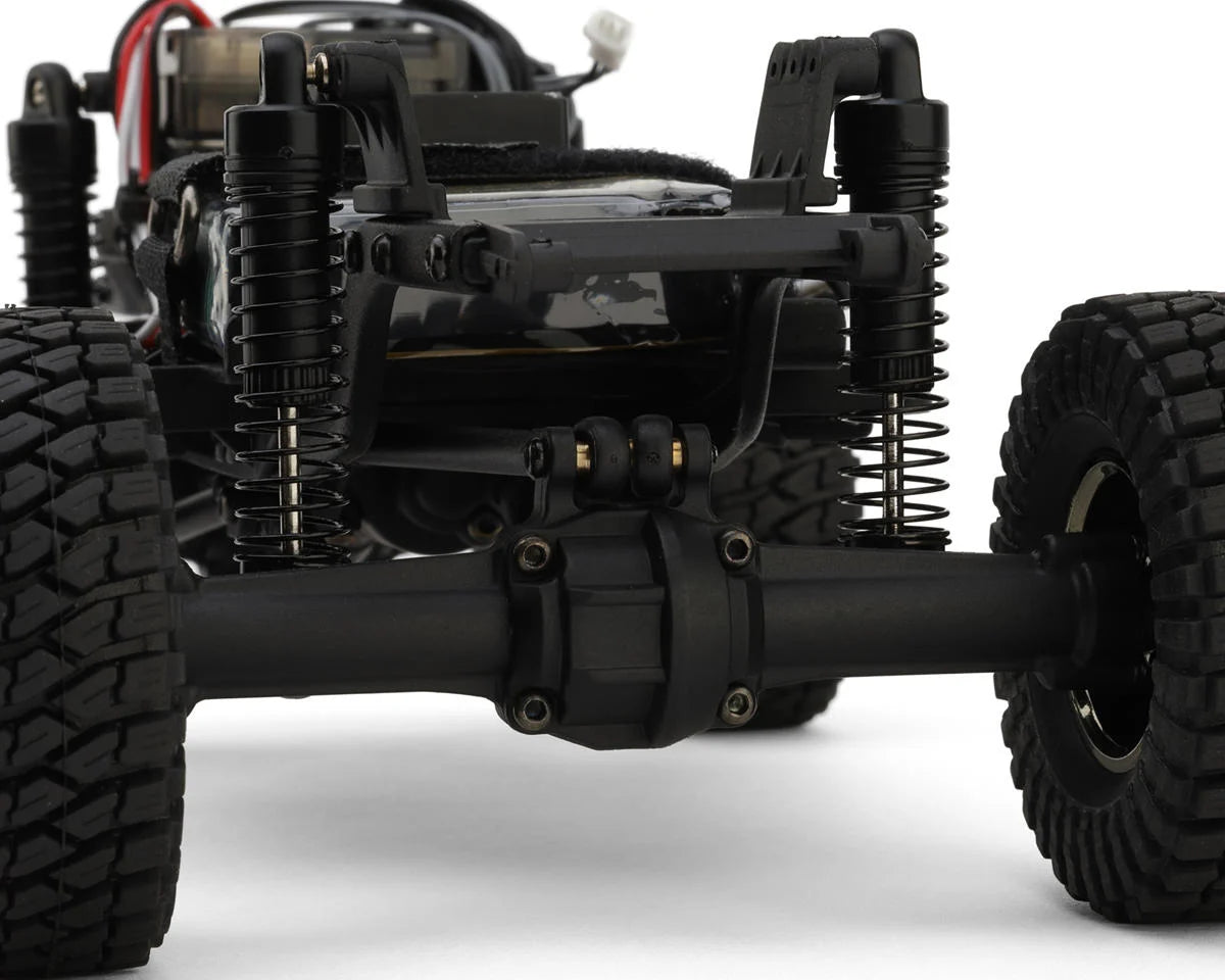 UCX18 Pro Toyota Land Cruiser Prado 1/18 RTR 4WD Brushless Rock Crawler (White) w/2.4GHz Radio, Battery & Charger