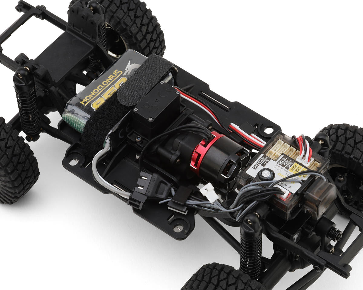 UCX18 Pro Toyota Land Cruiser Prado 1/18 RTR 4WD Brushless Rock Crawler (White) w/2.4GHz Radio, Battery & Charger