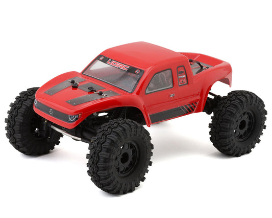 Bharal Pro 1/18 4WD RTR Brushless Comp Crawler (Red) w/2.4GHz Radio, Battery & Charger