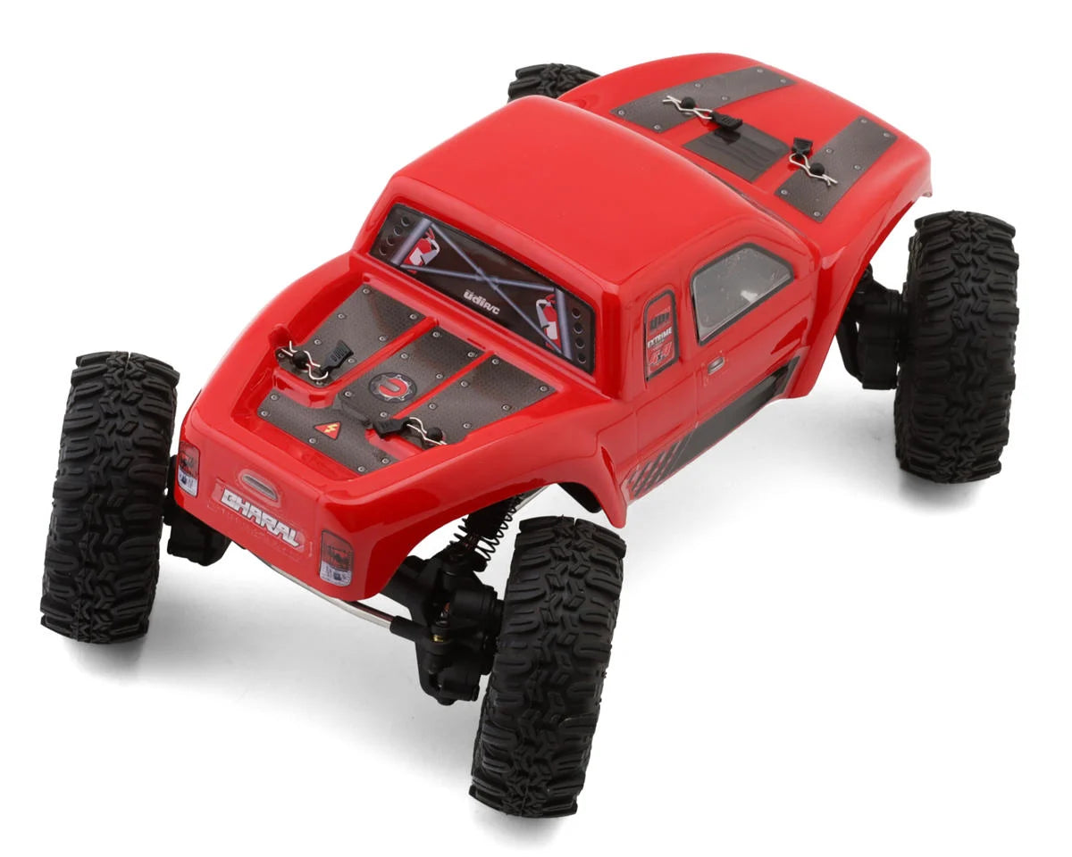 Bharal Pro 1/18 4WD RTR Brushless Comp Crawler (Red) w/2.4GHz Radio, Battery & Charger