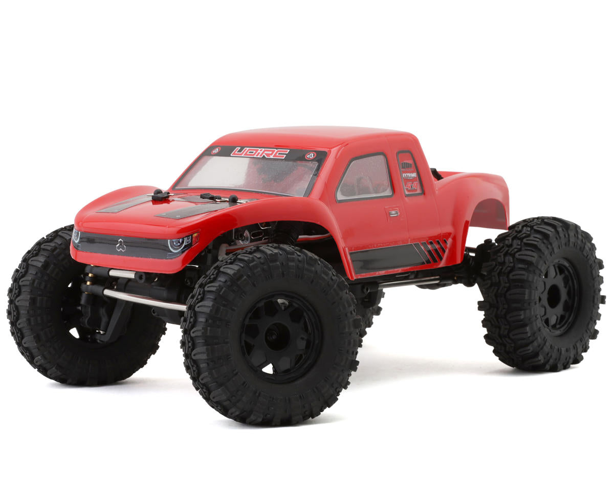 Bharal Pro 1/18 4WD RTR Brushless Comp Crawler (Red) w/2.4GHz Radio, Battery & Charger