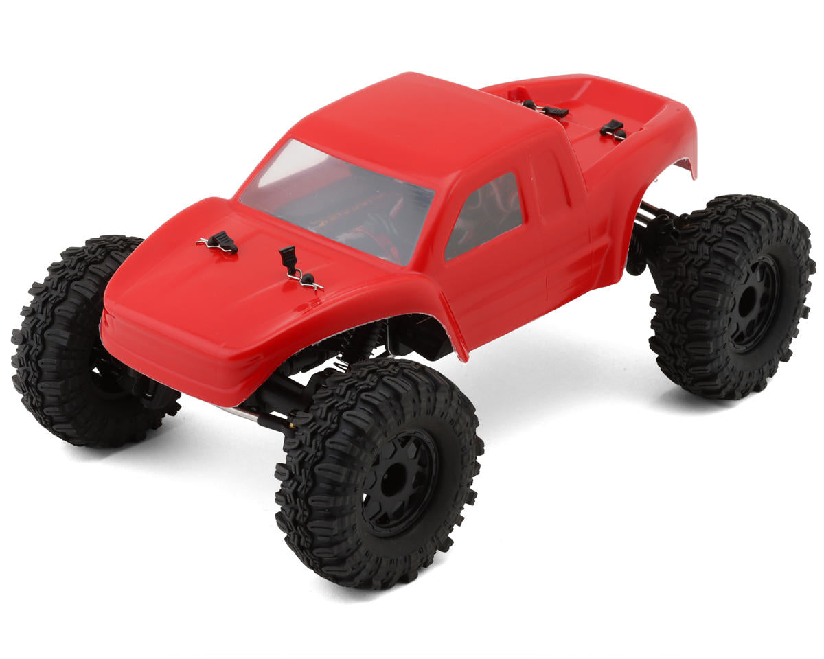 Bharal Pro 1/18 4WD RTR Brushless Comp Crawler (Red) w/2.4GHz Radio, Battery & Charger