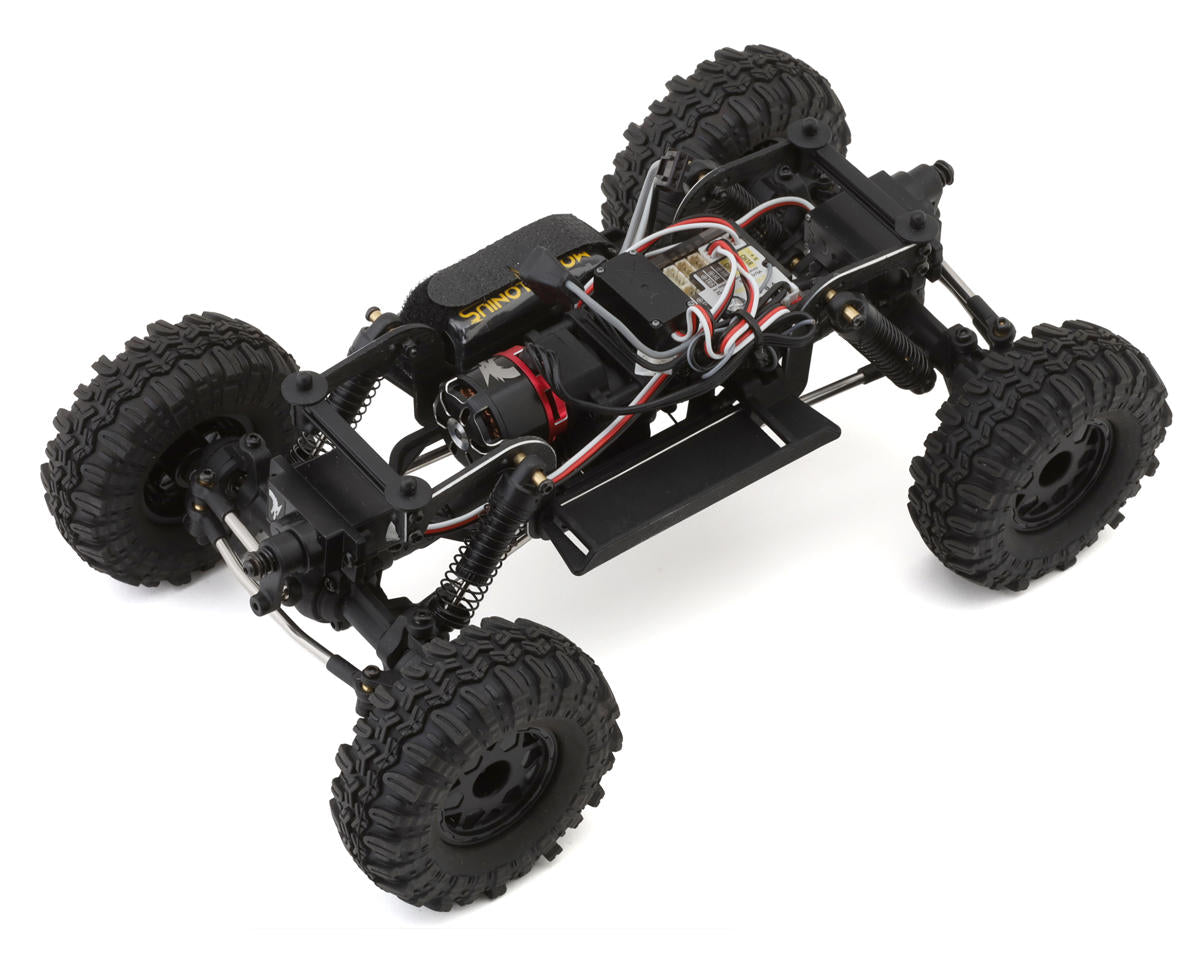 Bharal Pro 1/18 4WD RTR Brushless Comp Crawler (Red) w/2.4GHz Radio, Battery & Charger