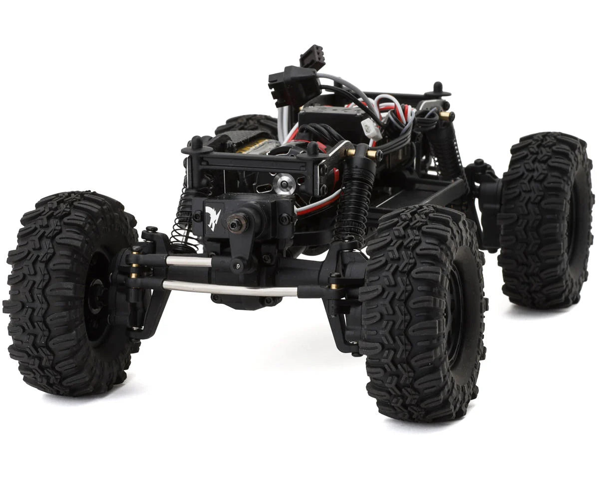 Bharal Pro 1/18 4WD RTR Brushless Comp Crawler (Red) w/2.4GHz Radio, Battery & Charger