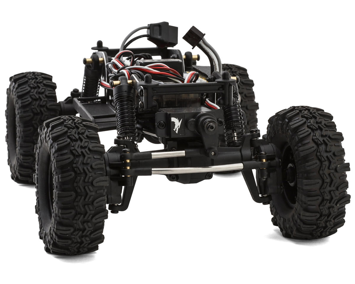 Bharal Pro 1/18 4WD RTR Brushless Comp Crawler (Red) w/2.4GHz Radio, Battery & Charger