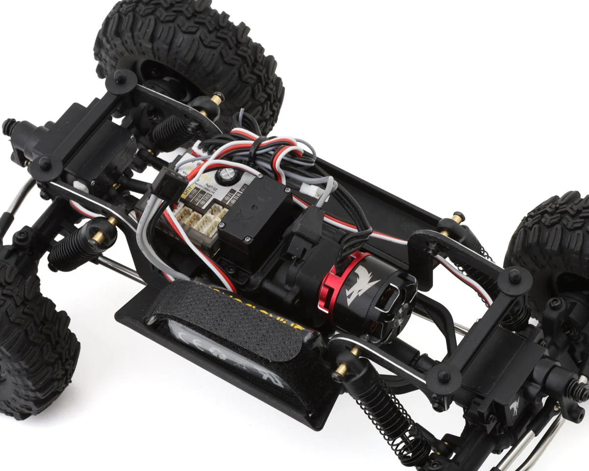 Bharal Pro 1/18 4WD RTR Brushless Comp Crawler (Red) w/2.4GHz Radio, Battery & Charger