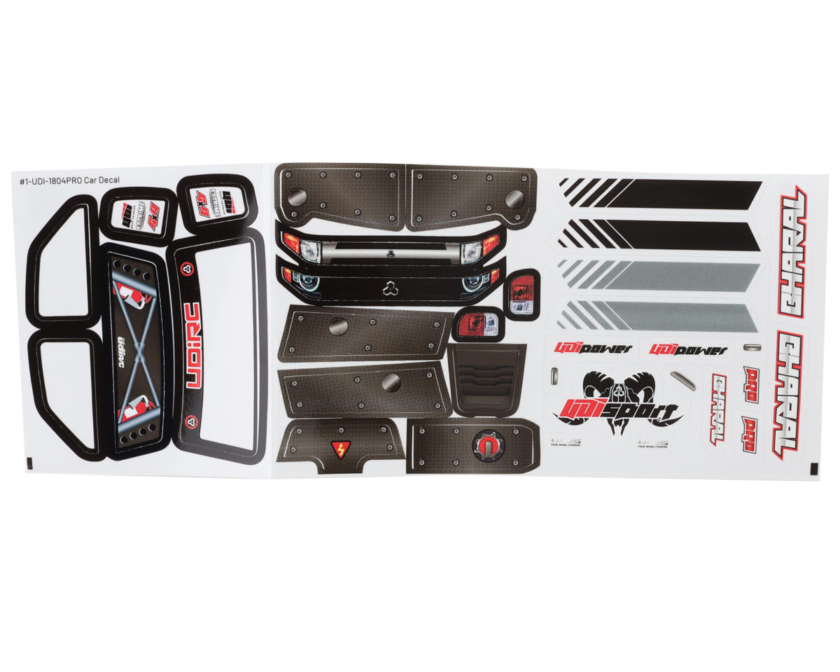 Bharal Pro 1/18 4WD RTR Brushless Comp Crawler (Red) w/2.4GHz Radio, Battery & Charger