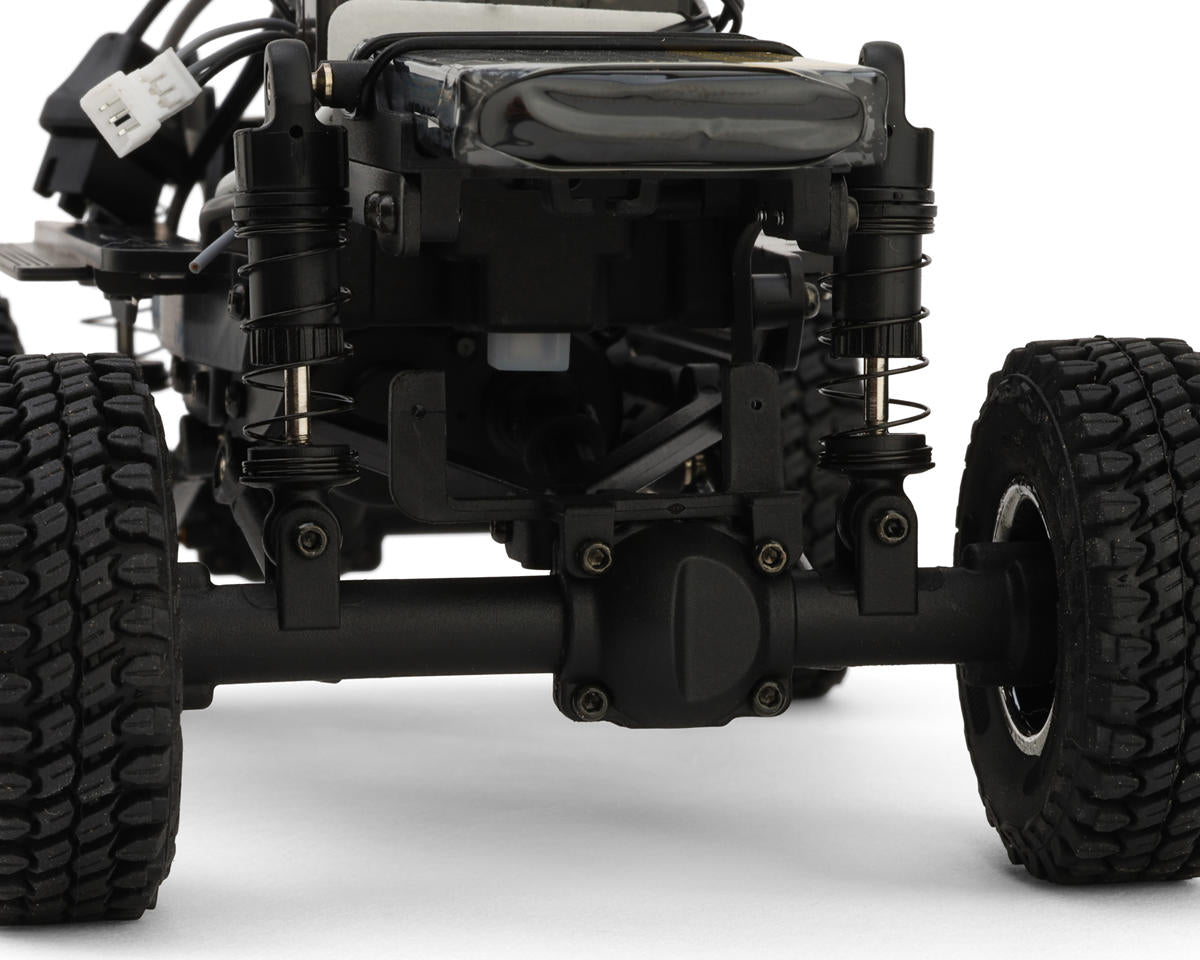 UCX24 Pro Toyota Land Cruiser 1/24 RTR Brushless Micro Rock Crawler (Red) w/2.4GHz Radio, Battery & Charger