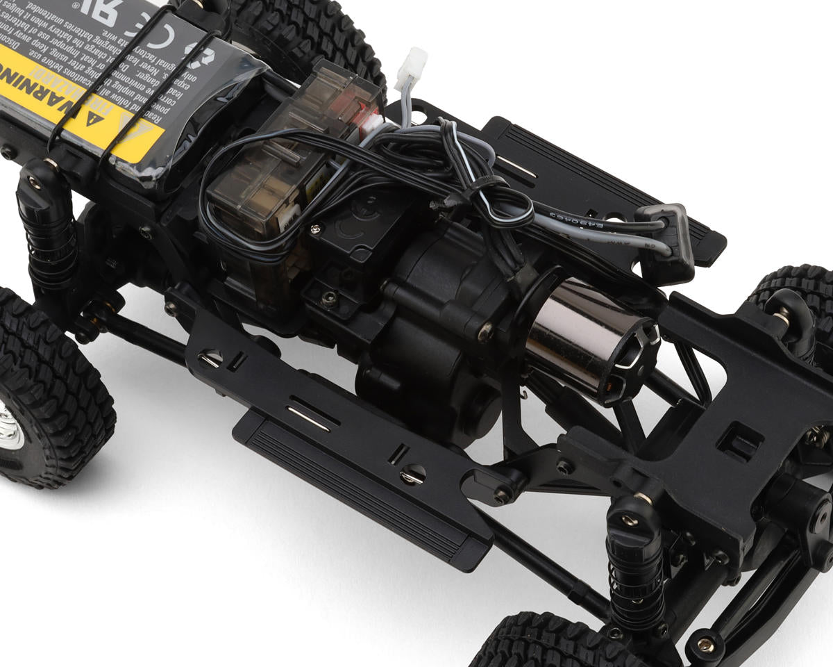 UCX24 Pro Toyota Land Cruiser 1/24 RTR Brushless Micro Rock Crawler (Red) w/2.4GHz Radio, Battery & Charger