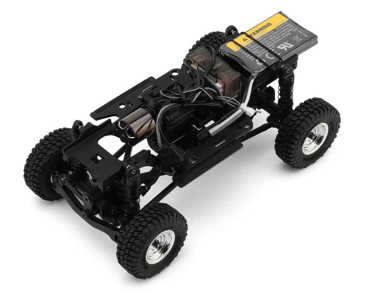 UCX24 Pro Toyota Land Cruiser 1/24 RTR Brushless Micro Rock Crawler (Tan) w/2.4GHz Radio, Battery & Charger
