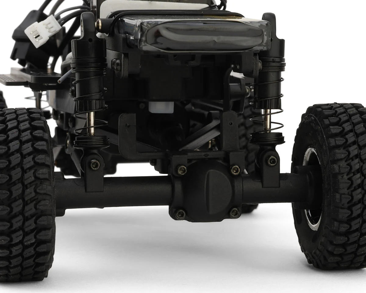UCX24 Pro Toyota Land Cruiser 1/24 RTR Brushless Micro Rock Crawler (Tan) w/2.4GHz Radio, Battery & Charger